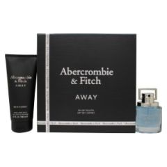 Abercrombie & Fitch Away Man Gift Set 50ml EDT + 200ml Hair & Body Wash