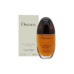 Calvin Klein Obsession Eau de Parfum 50ml Spray