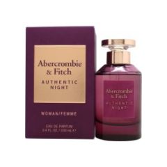 Abercrombie & Fitch Authentic Night Eau de Parfum 100ml Spray