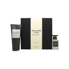 Abercrombie & Fitch Authentic Man Gift Set 50ml EDT + 200ml Hair & Body Wash - Beauty Bop