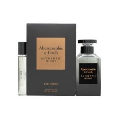 Abercrombie & Fitch Authentic Night Gift Set 100ml EDT + 15ml EDT