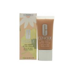 Clinique Stay-Matte Oil-Free Makeup 30ml - 6 Ivory
