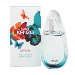 Kenzo Madly Kenzo Kiss Fly Eau De Toilette 50ml Spray
