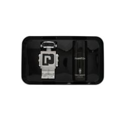 Paco Rabanne Phantom Gift Set 100ml EDT + 150ml Deodorant Spray - Beauty Bop
