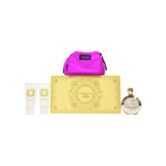 Versace Eros Pour Femme Gift Set 100ml EDP + 100ml Body Lotion + 100ml Shower Gel + Bag - Beauty Bop