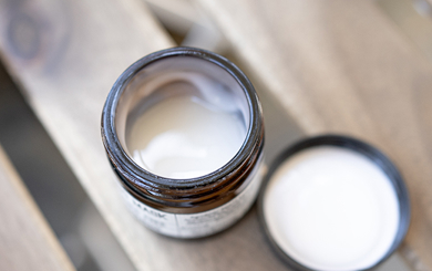 Face moisturiser skincare cream