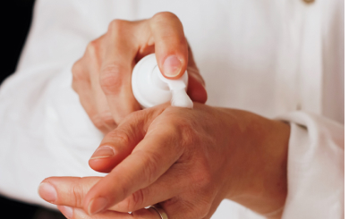 Skincare products and body cleansers